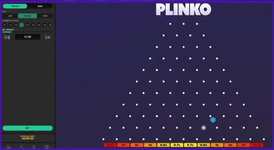Plinko casino 1win