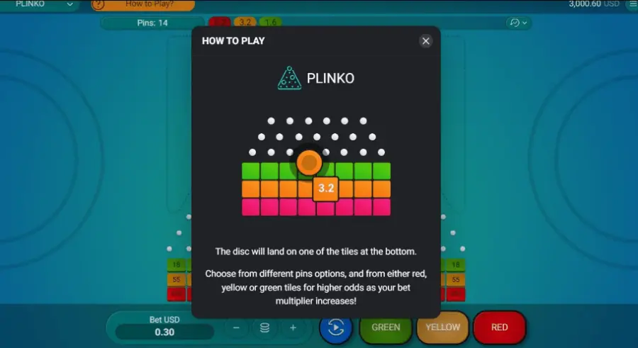Winbuz plinko